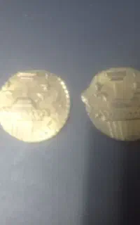 سکه برنز خیلی قدیمی ساسانی