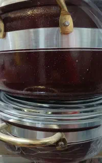 قابلمه نکیسا ۷تیکه و خردکن پاناسونیک