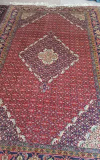 تعدادی فرش ۶ متری  دست بافت طبیعی جفت و تکی