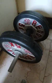 دمبل ریکورد 5 کیلویی دو تا