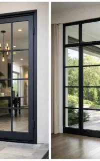 ساخت و نصب تخصصی درب و پنجره دوجداره UPVC