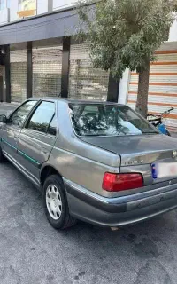 پژو پارس مدل ۱۳۹۶
