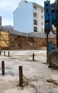 میکروپایل، سازه نگهبان