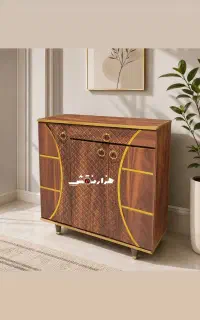 جاکفشی حصیری و پلکسی سه درب گالری هزار نقش