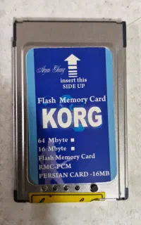 فلش مموری 64 مگابایتی korg