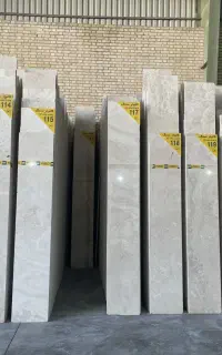 سنگ ساختمانی، بغل کار، پله، آسانسوری، سنگ نما