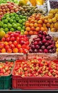 نیازمند نیروی کار در میوه فروشی