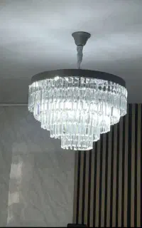 لوستر به صورت نقد و چک