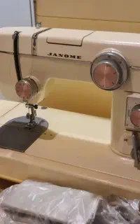 چرخ خیاطی ژانومه 802..قیمت 65/900/000تومان