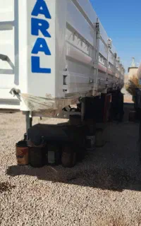لبه سه محور کامیون