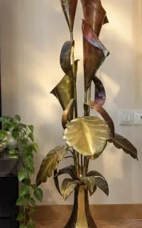 فروش آباژور مسی و برنجی دستساز
