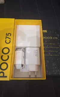 گوشی poco c75 256g ram8