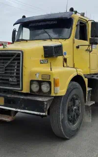 ولوو N12 مدل 1371 موتور گیربکس اف توپ طلا