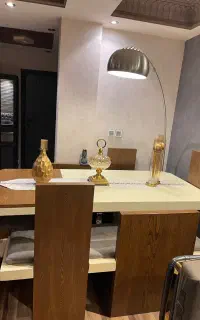 میز ناهار خوری ۸ نفره تماما چوب