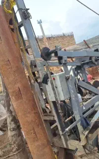 حفاری چاه آب کشاورزی با دستگاه برقی