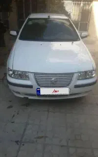 سمند EF7 وlx مدل 97