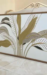 تابلو برگ موز
