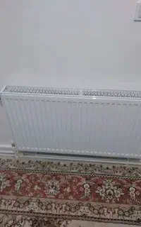 رادیاتور لورچ شوفاژ در حد نوبه همرا شیر زانو برنجی