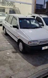 پراید دوگانه فابریک بیرنگ