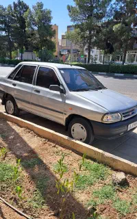 پراید هیدرولیک شاسی سالم دوگانه