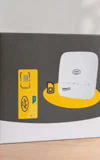مودم 4G ایرانسل FD-i40 E2 نو و پلمپ