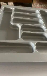 جای قاشقی کشو کابینت