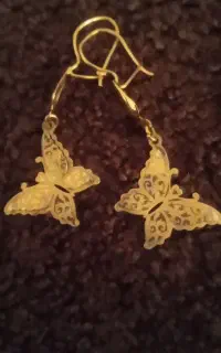 گوشواره پروانه