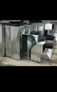 کانال سازی کولر دریچه داکت لوله مسی