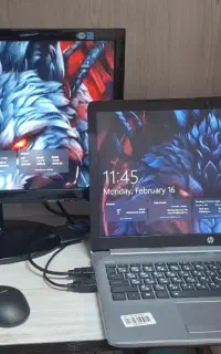 لپتاپ hp نیمه گیمینگ