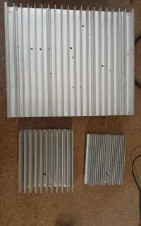 فروش هیت سینک های آلومینیومی کارکرده