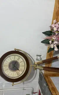 ساعت ایستاده