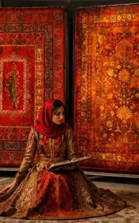 فرش لاکی میخایی بیاعاشوری بهارستان25سرزمینشه