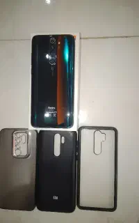 ردمی نوت8پرو بدون زره ای خط خش وضربه