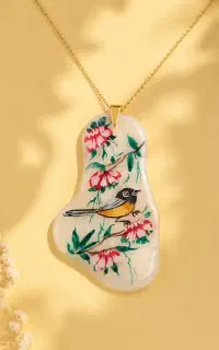 گردن آویز پینترستی