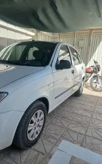 تیبا ۲رنگ سفید بدون رنگ شاسی پلمب مدل ۹۷