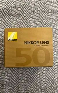 لنز نیکون Nikon AF NIKKOR 50mm f/1.8D