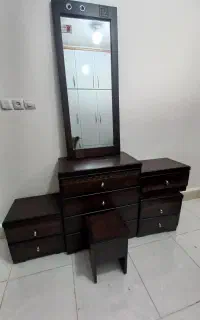 فروش کشو باآینه باپاتختی در رودان