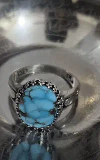 انگشتر فیروزه نو