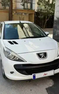 پژو۲۰۷اتومات سقف فلز درحدصفر۱۴۰۴نیمه دوم