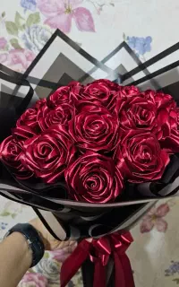 گل روبانی  ،گل مصنوعی دائمی