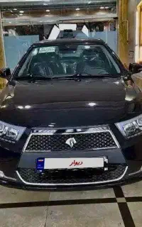 دنا پلاس مشکی با رینگ، گیربکس ۶سرعته صفرEF7P