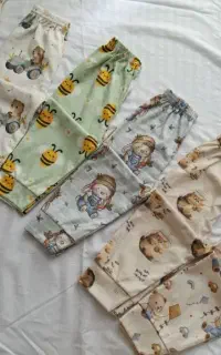 شلوار راحتی نخ پنبه