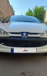 ۲۰۶ تیپ ۵ مدل ۹۶ در حد صفر