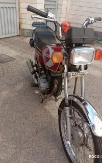 موتور ۱۲۵ مدل ۱۳۹۳ استارتی پنج دنده تمیز