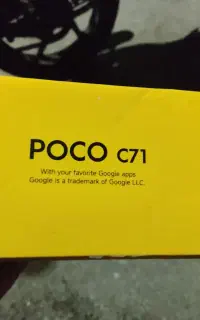 گوشیPOCO c71