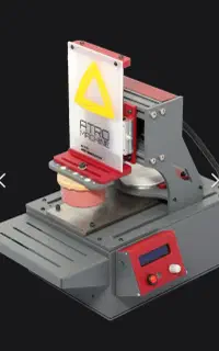 فروش دستگاه چاپ تامپو مدل AT120 کم کارکرد