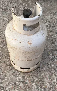 کپسول گاز پر