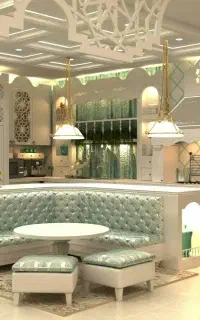 طراحی و اجرای سیستم آشپزخانه و دکوراسیون داخلی