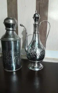 گلاب پاش و چایدان قدیمی
