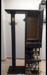 جا لباسی وجاکفشی آینه دار
